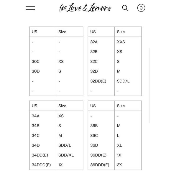 For Love & Lemons size S Lucy Monowire Bra Pink Floral Embroidered Mesh Strappy - Picture 5 of 8